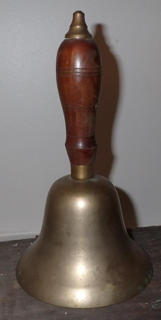 Brass School Bell (1 of 2)