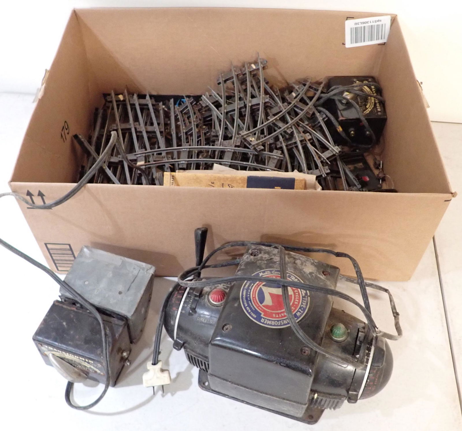 Lionel Marx & Misc Transformers w/ Track (1 of 6)