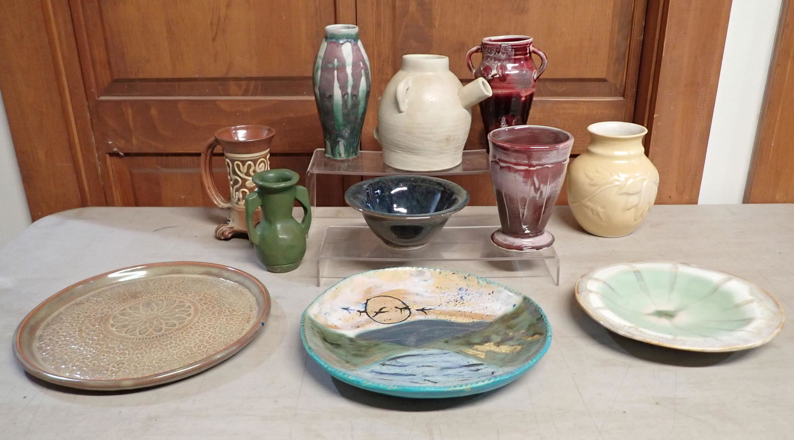 TE Pottery Garden & Misc Pottery (1 of 7)