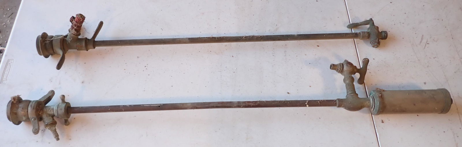 Peerless & Tap Rite Brass Beer Taps (1 of 3)