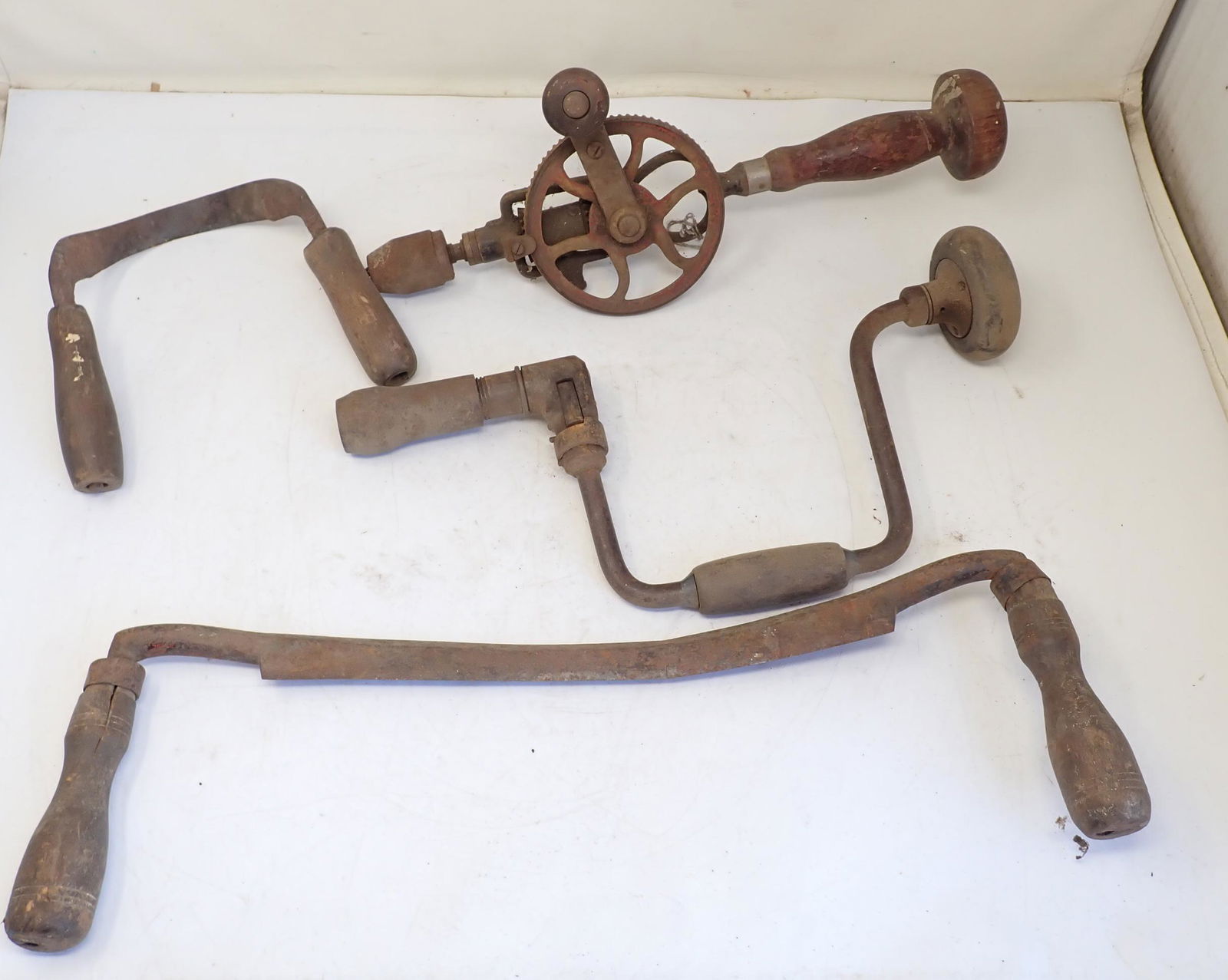 Bit Brace Hand Drills Draw Knives (1 of 3)