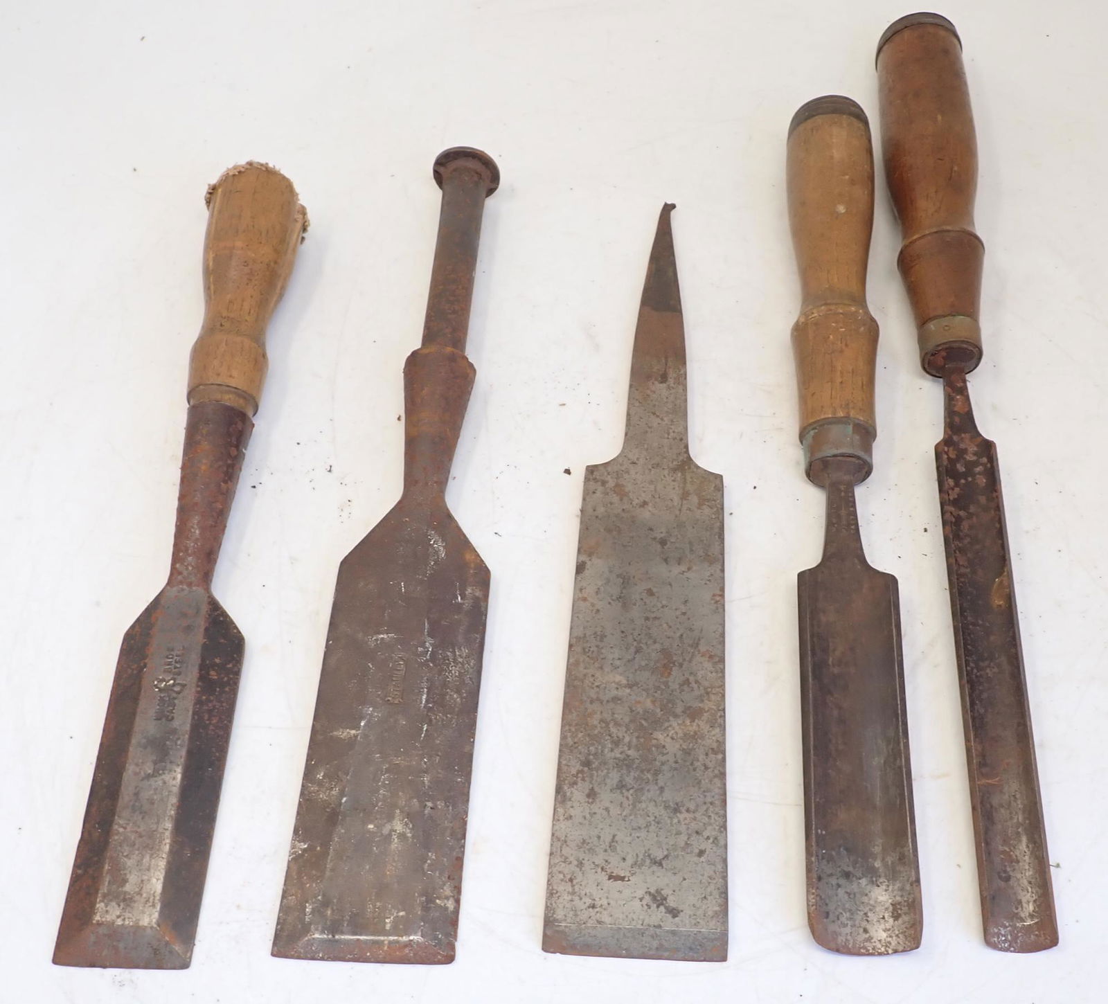 Chisels & Gouges (1 of 3)