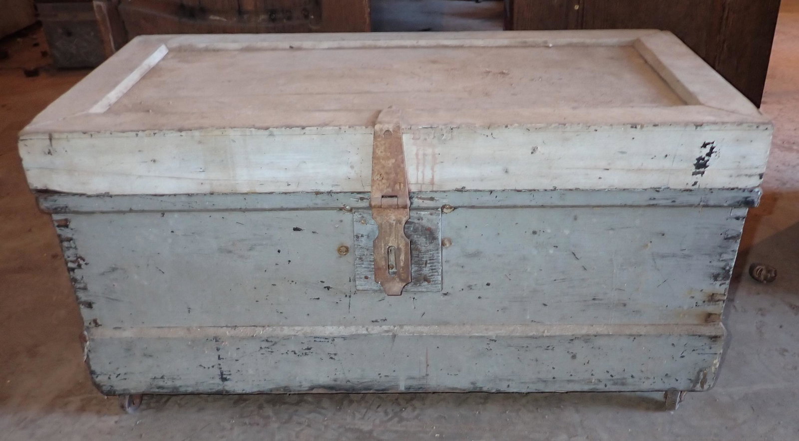 Tool Chest: Approx 15 3/4" x 30 3/8" x 15 1/4" tall. No shipping