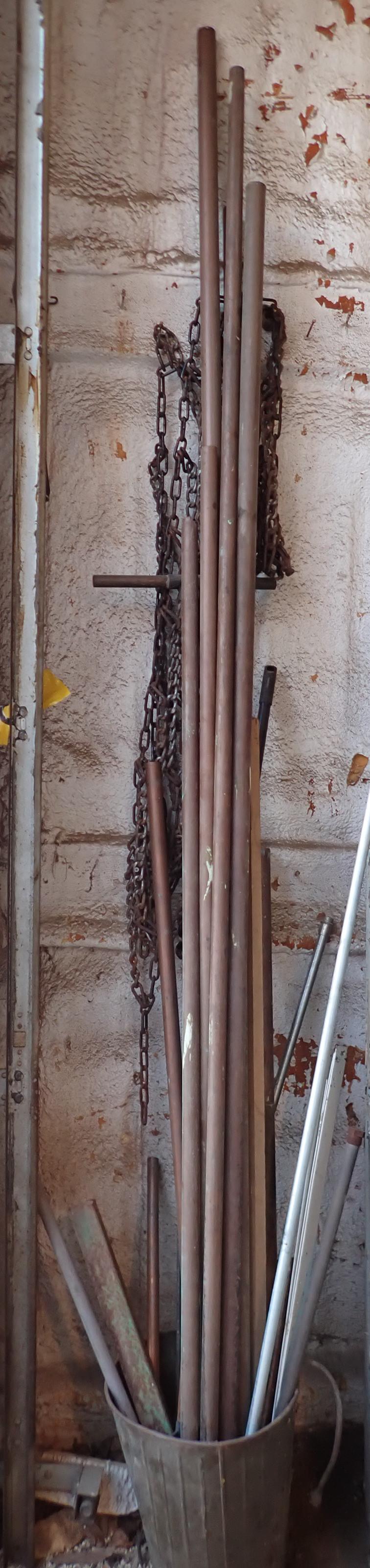 Scrap Copper Tire Chains & Misc (1 of 4)