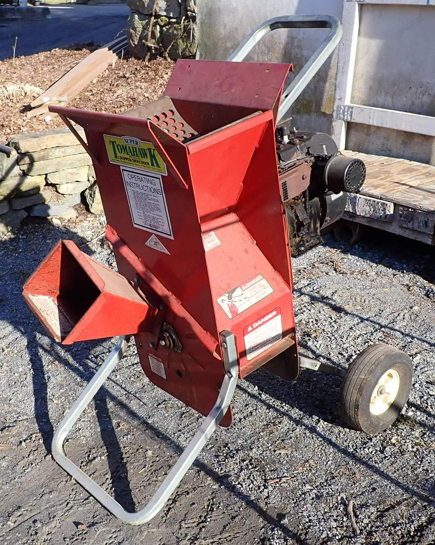 Garden Way Super Tomahawk Chipper Shredder Feb 26, 2023 M.J. Stasak