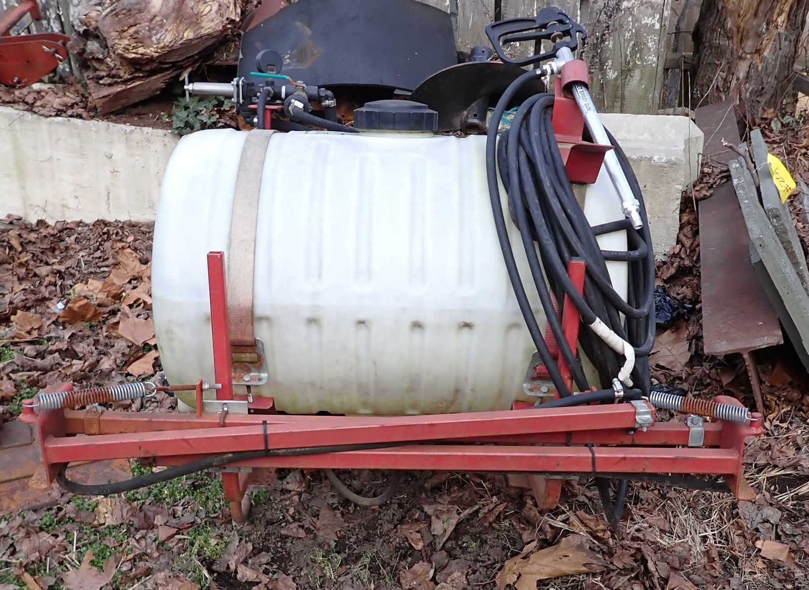 50 Gallon 3 Point Hitch Sprayer (1 of 6)