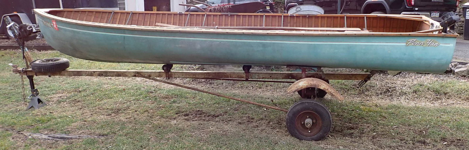 Penn Yan Wooden Boat (1 of 18)