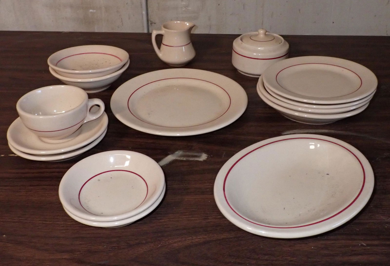15pcs Inca Ware Shenango China (1 of 4)