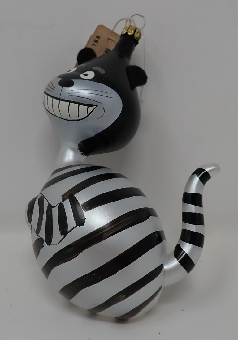 Vintage De Carlini Cat Ornament (1 of 2)