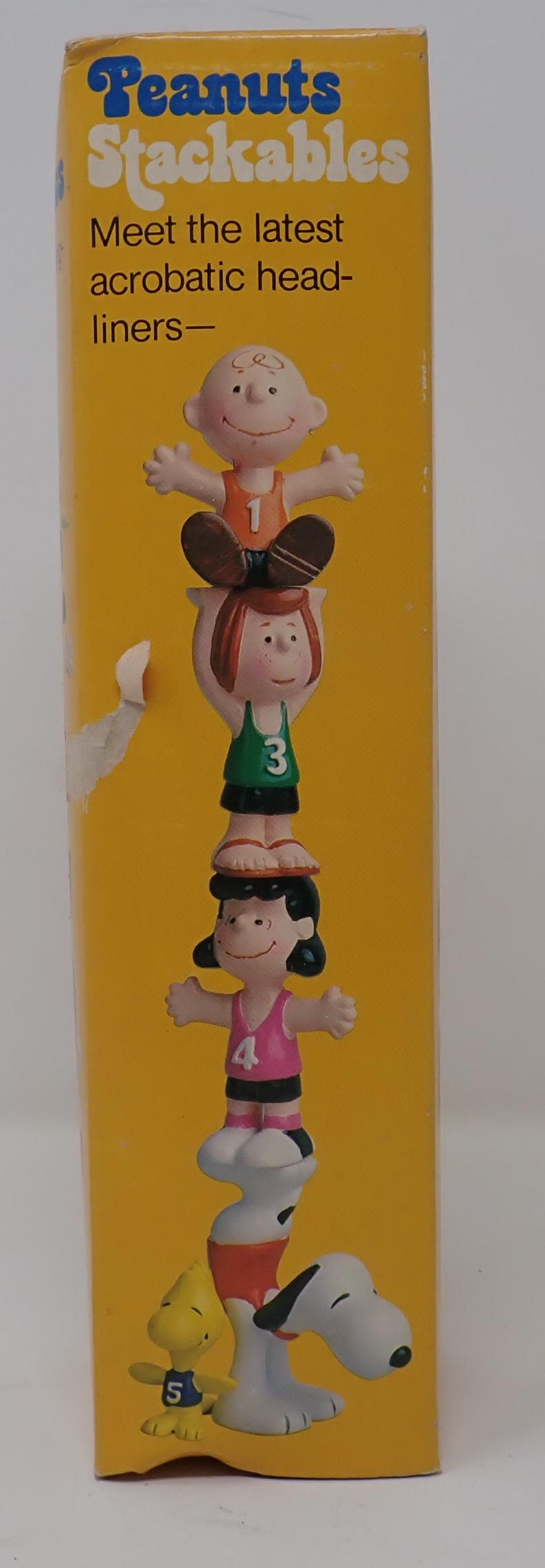 Vintage Peanuts Stackables (1 of 3)