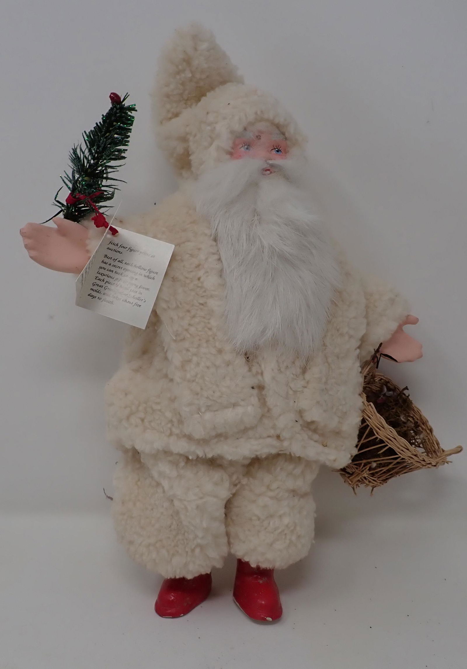 Vintage Christopher Radko Santa Decoration (1 of 5)