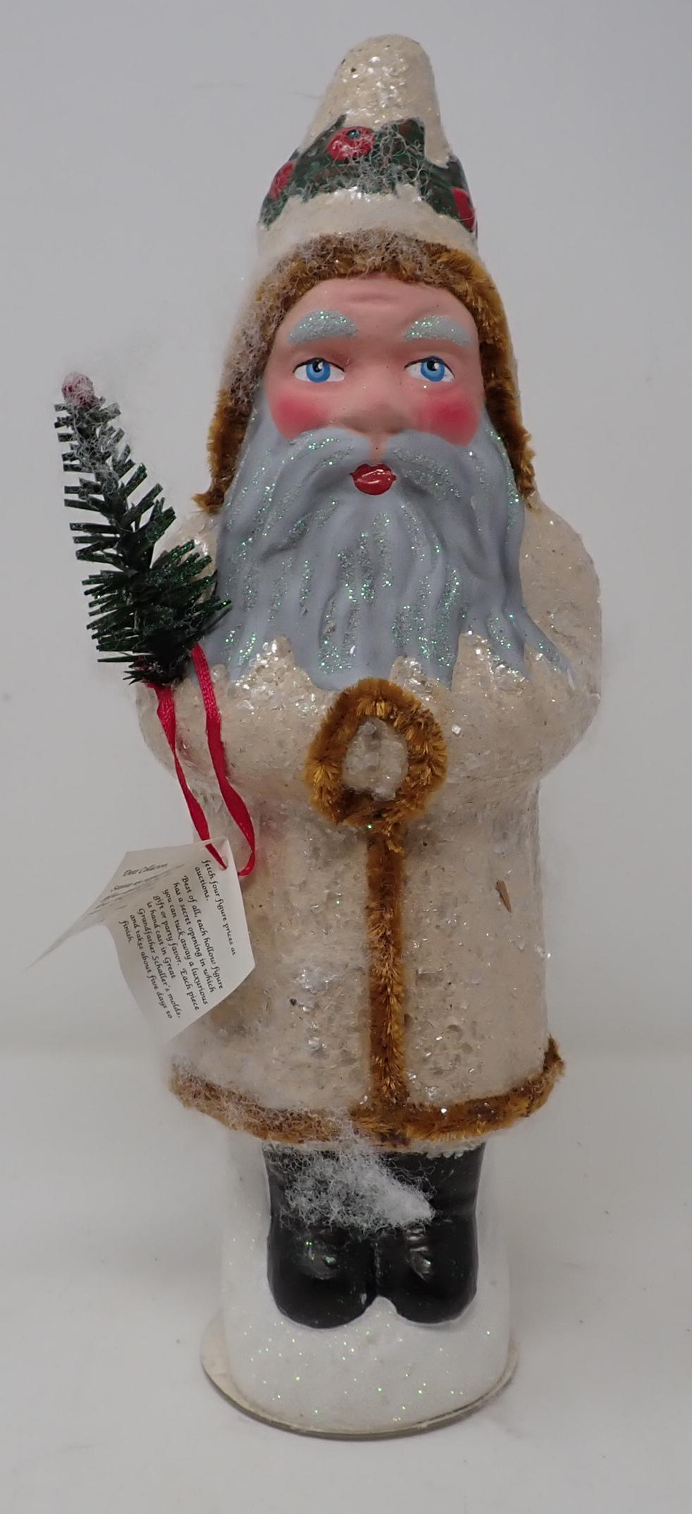 Christopher Radko Paper Mache Santa (1 of 2)