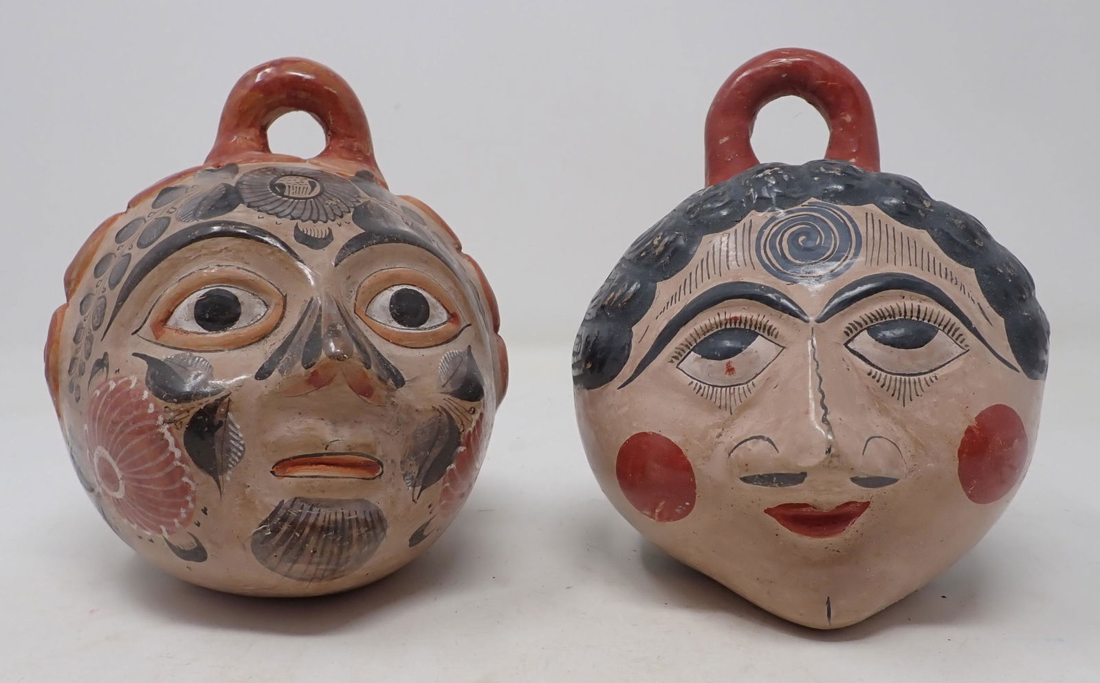 Pablo Jimon & SG Mexican Pottery Banks (1 of 7)