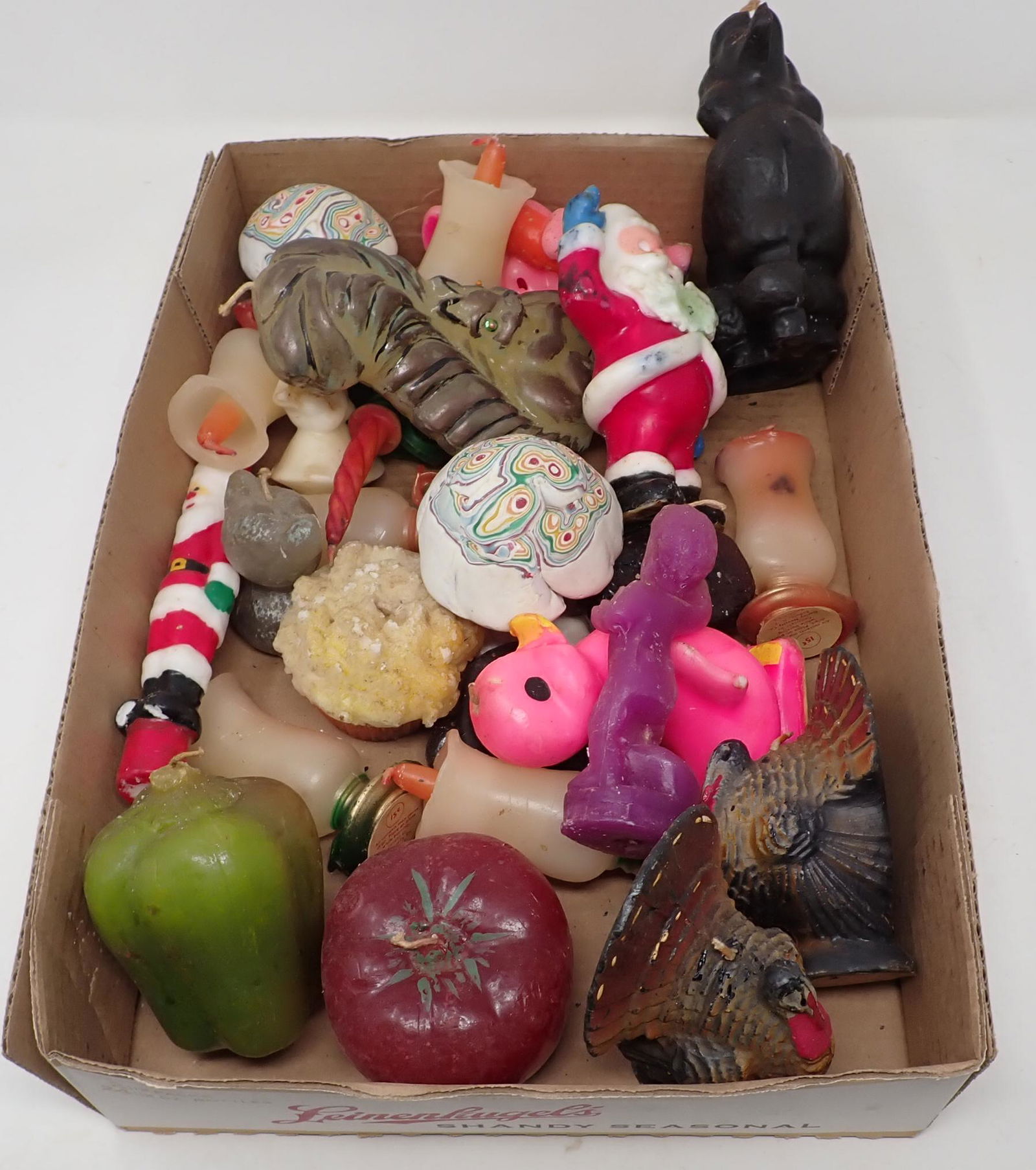 Gurley & Misc Vintage Candles (1 of 3)