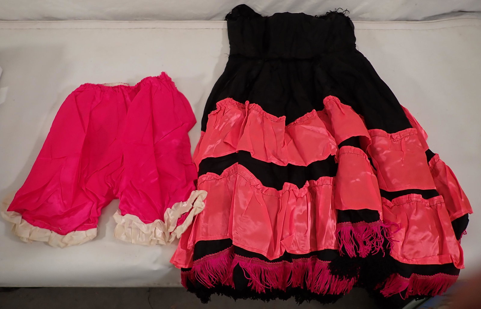 Vintage Dress & Shorts: Getting both