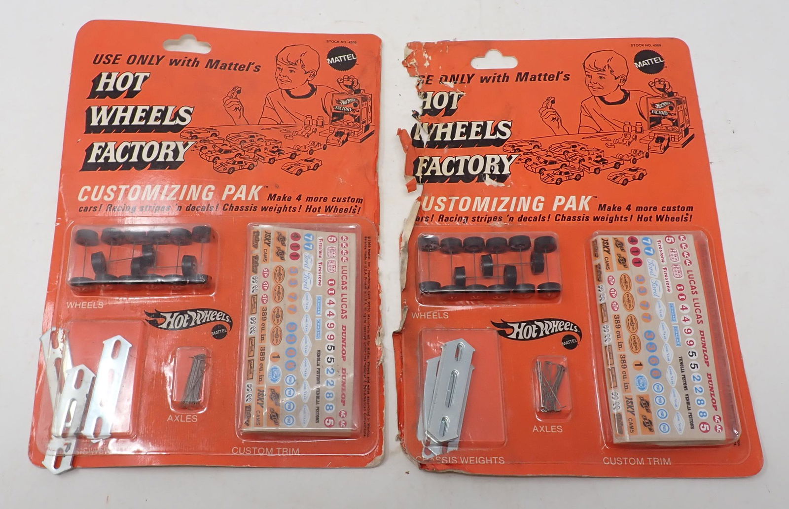 Hot Wheels Factory Customizing Paks Redline (1 of 5)