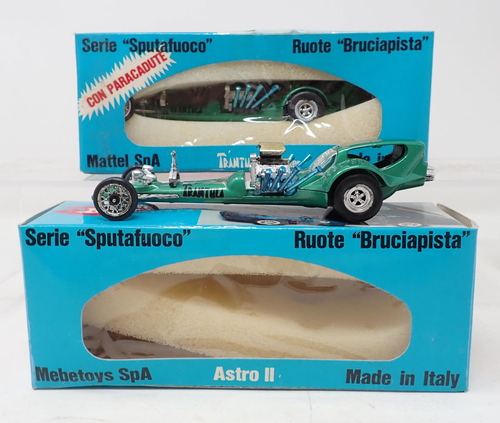 2 Mattel Trantula Dragsters 6603 (1 of 2)