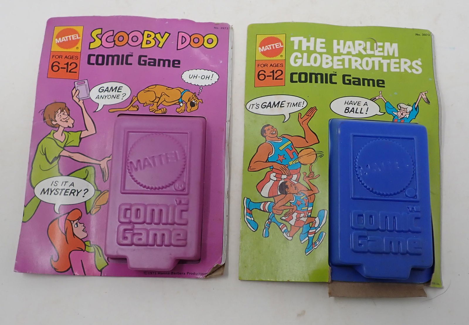 Scooby Doo Harlem Globetrotters Comic Games (1 of 2)