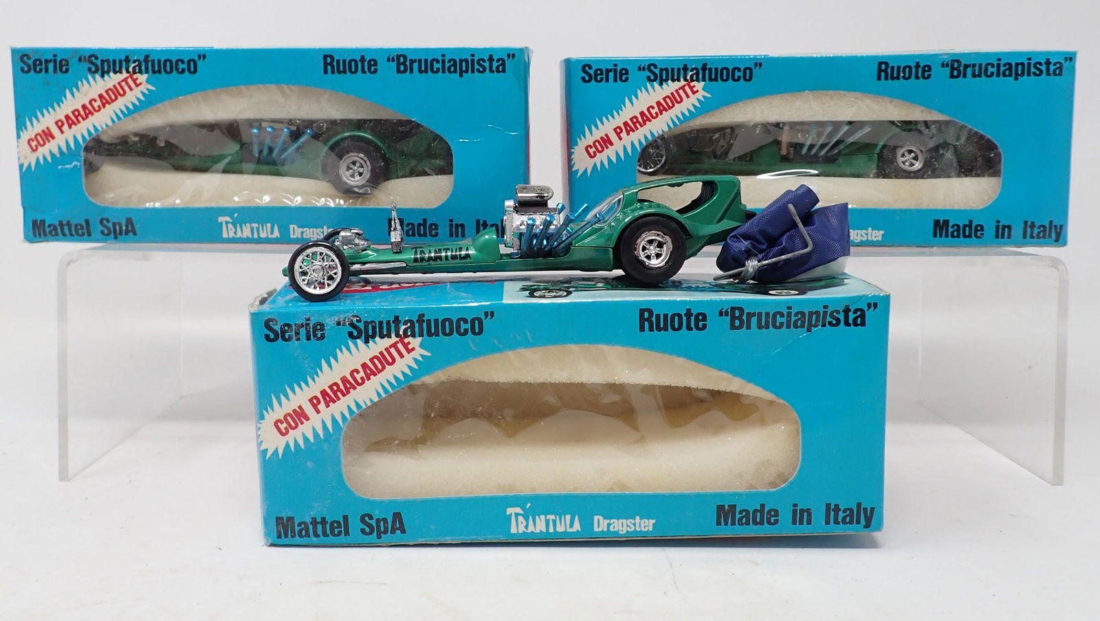3 Hot Wheels Trantula Dragsters (1 of 5)