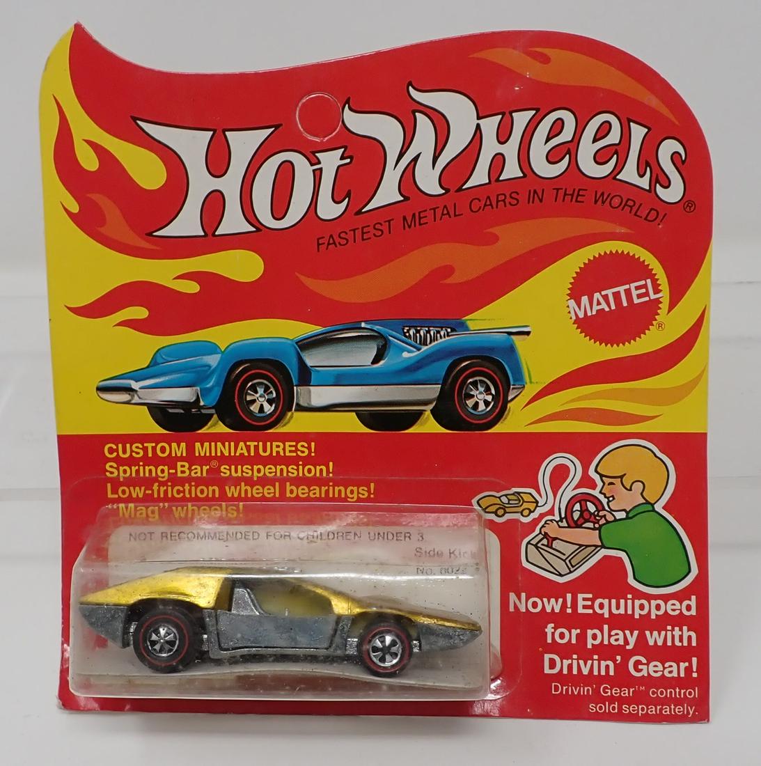 1971 Hot Wheels Red Line Side Kick 6022 (1 of 3)