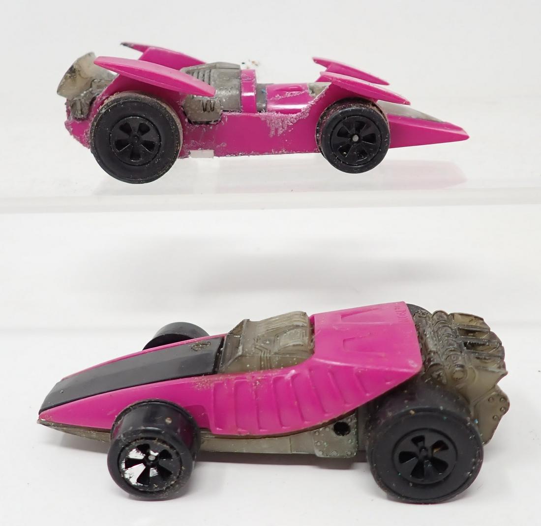 1970 Mattel Sizzlers incl Ram Rocket: Approx 3 1/2" long