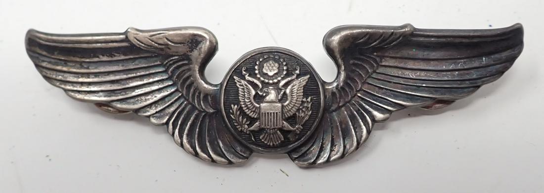 Sterling Silver WWII Aircrew Wings (1 of 3)