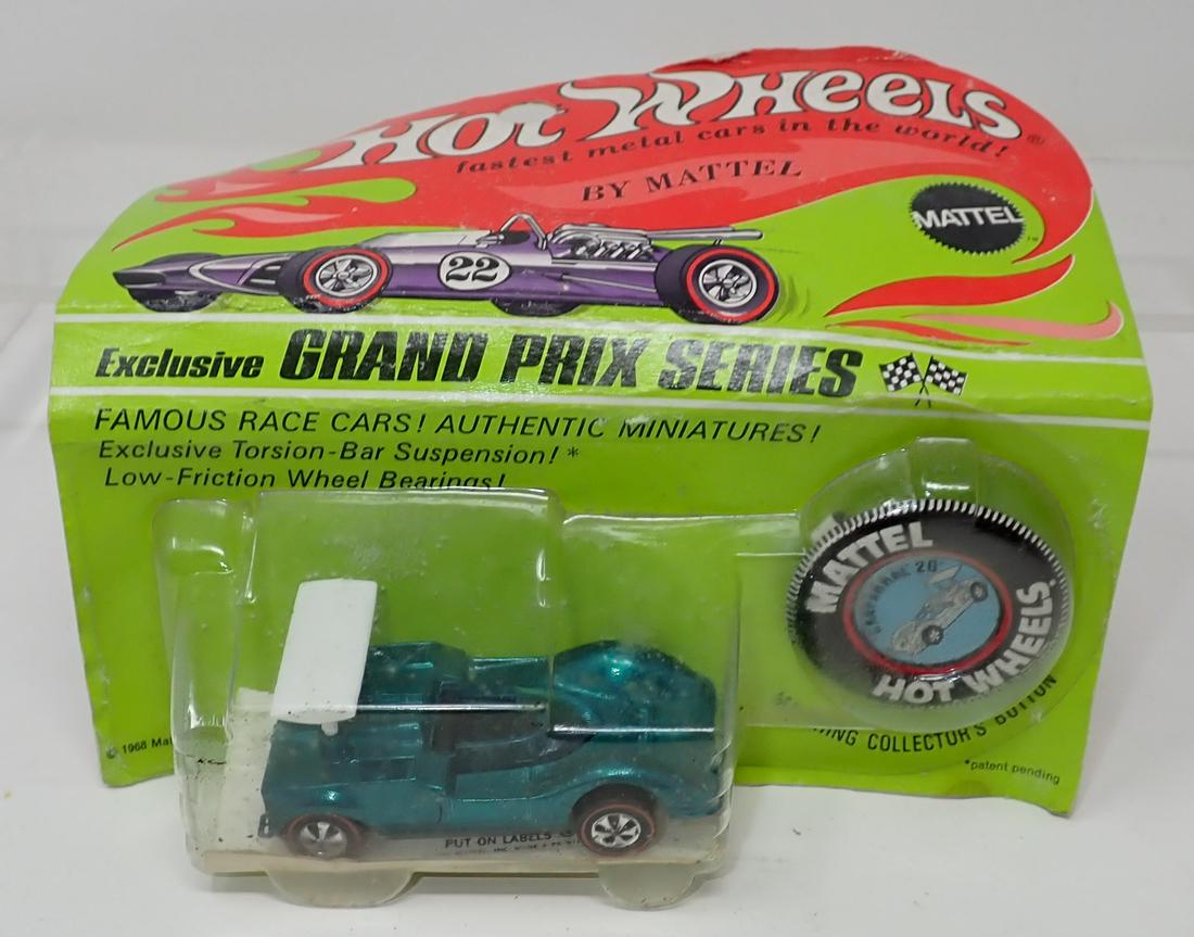 Hot Wheels Red Line Chaparral 26 (1 of 5)