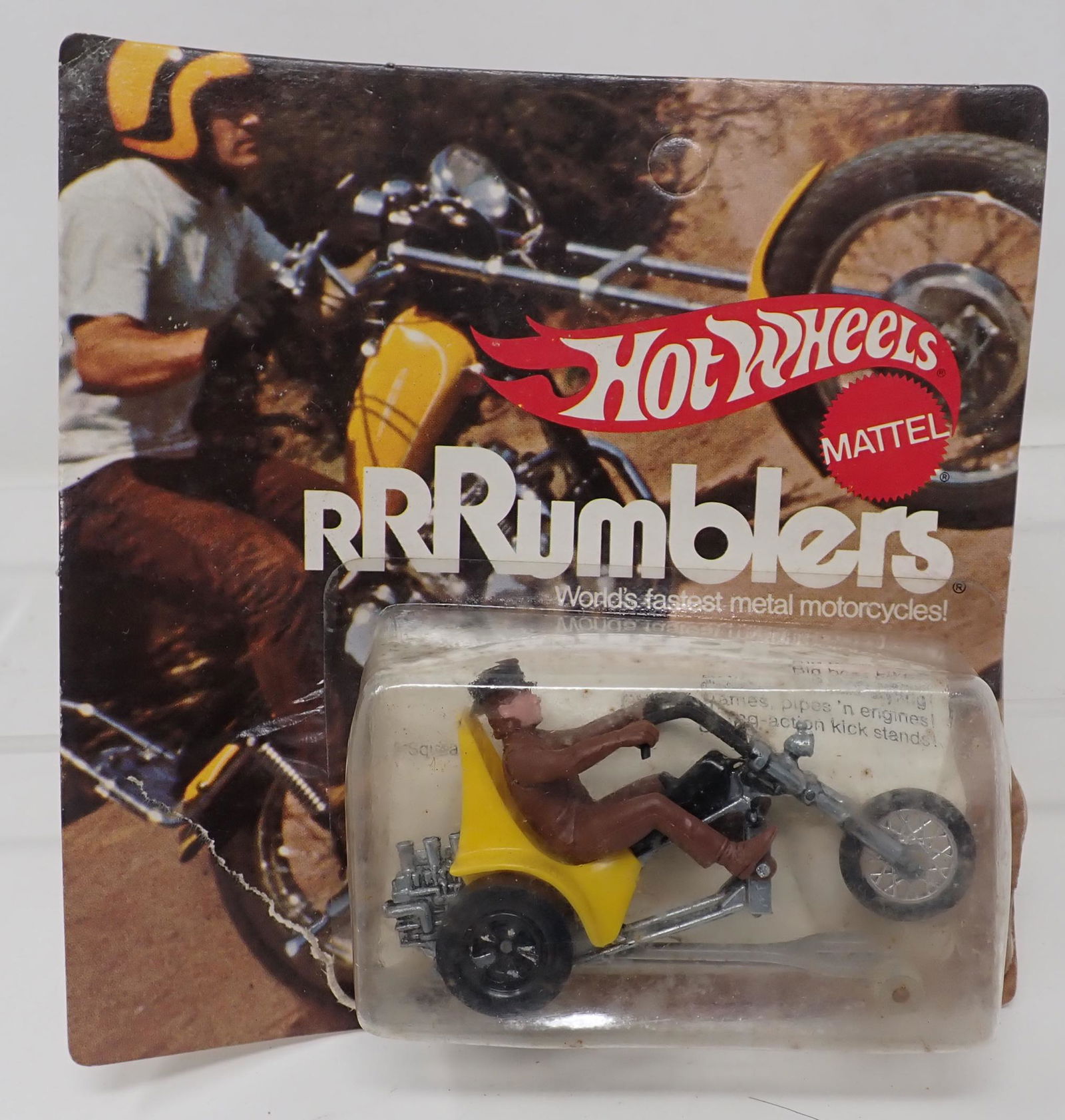 1970 Hot Wheels RRRumblers 3 Squealer Mattel (1 of 2)