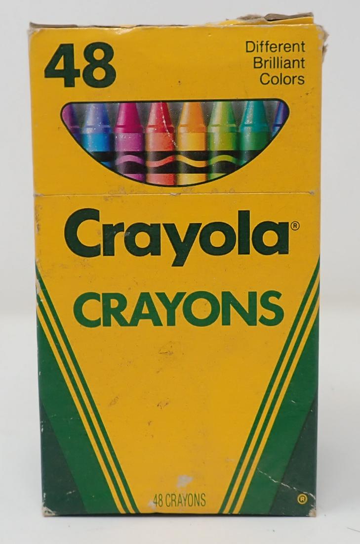 1990 Crayola Crayons (1 of 4)