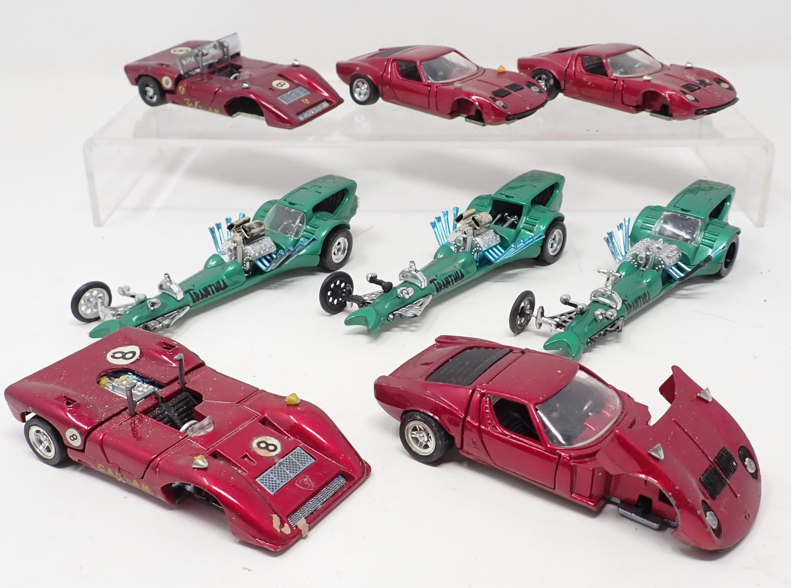 Hot Wheel Heisse Rader Cars & Parts: Getting all pictured