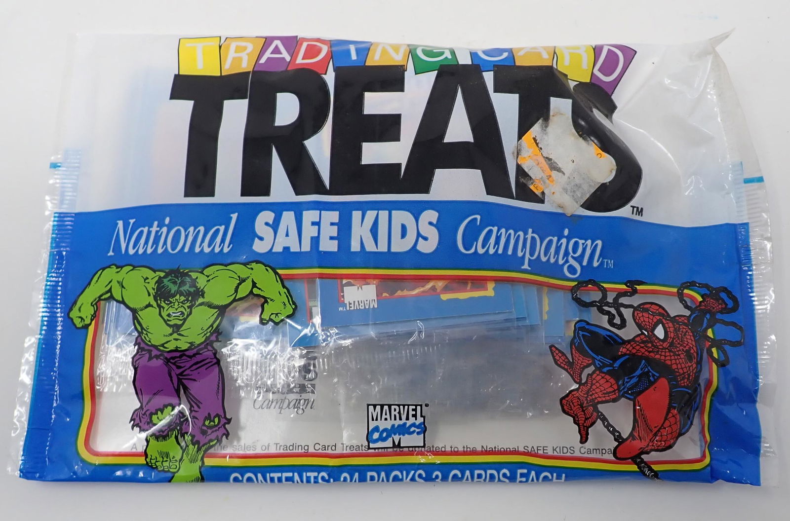 Vintage Marvel Comics Trade Cards Still Sealed (1 of 2)