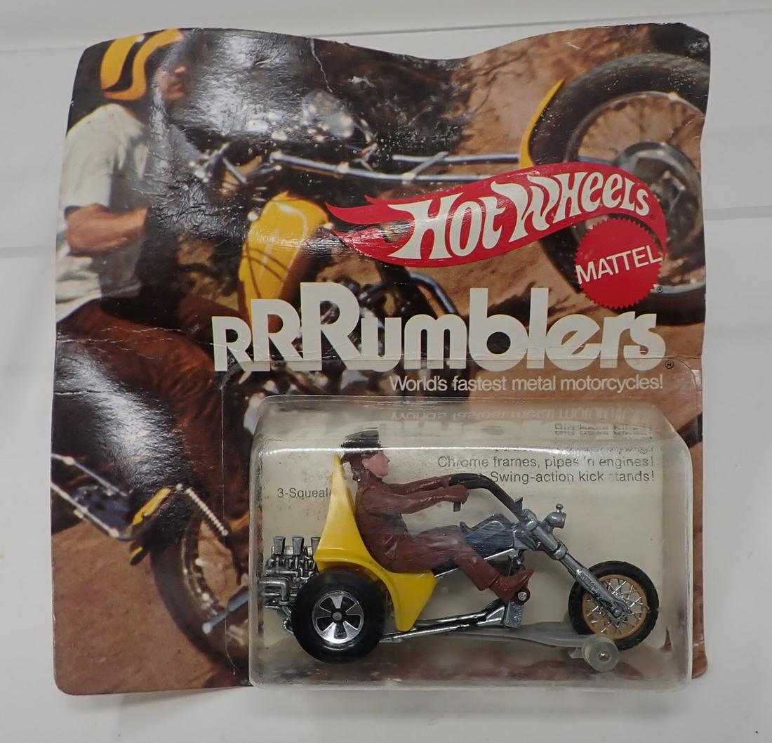 1970 Hot Wheels RRRumblers 3 Squealer Mattel (1 of 3)