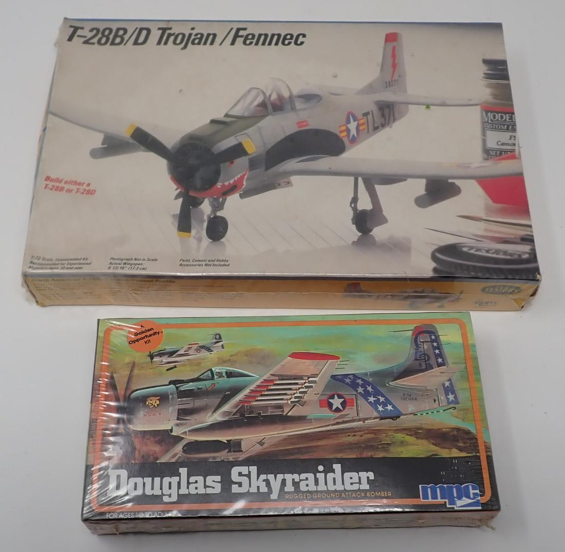 Douglas Skyraider T-28B Airplane Models (1 of 1)