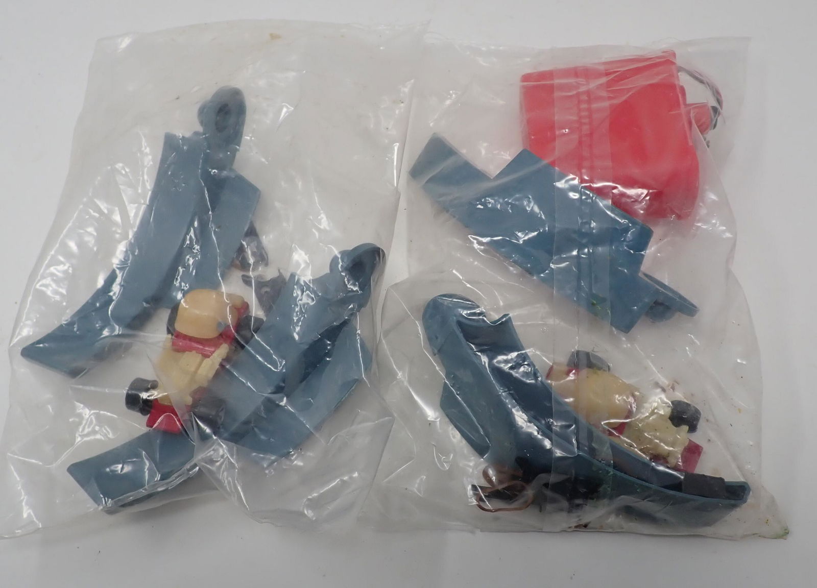 2 Mattel Hot Wheels Red Baron Sizzlers: Fat Daddy Red Baron Sizzlers, Getting all in bags. Bags are still sealed !