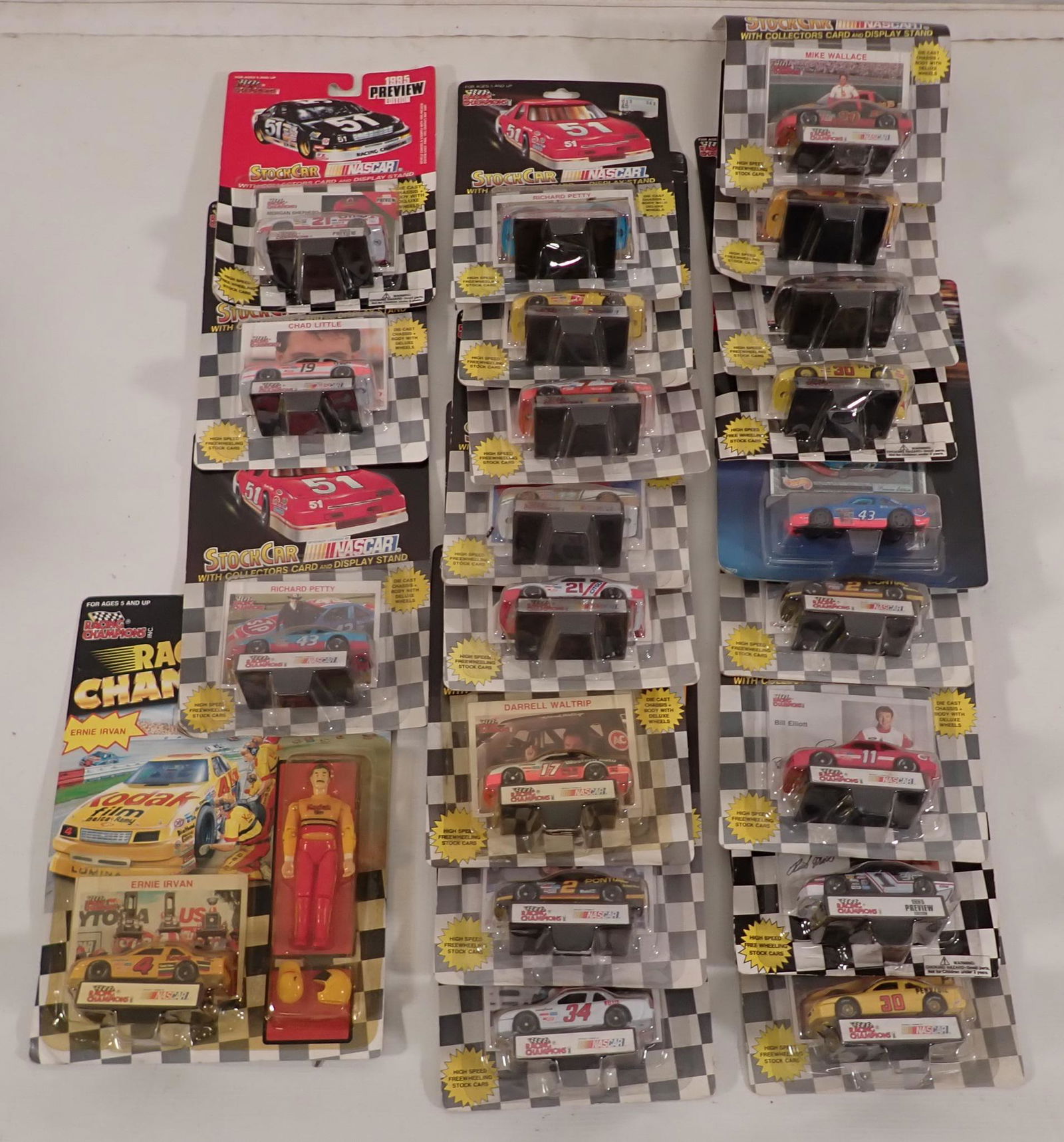 Racing Champions Nascar Diecast Race Cars (1 of 6)