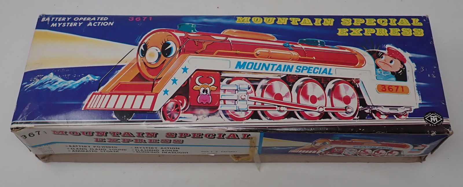 Mountain Special Express Battery Operated Train (1 of 7)