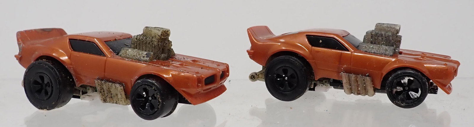 2 1970 Mattel Sizzlers Fat Daddy Firebirds: Getting both