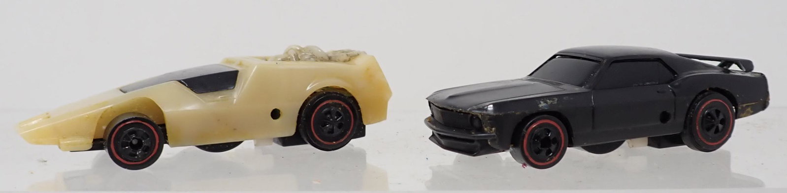 1969 Sizzlers Redline Anteater & Boss 302: Mattel sizzlers