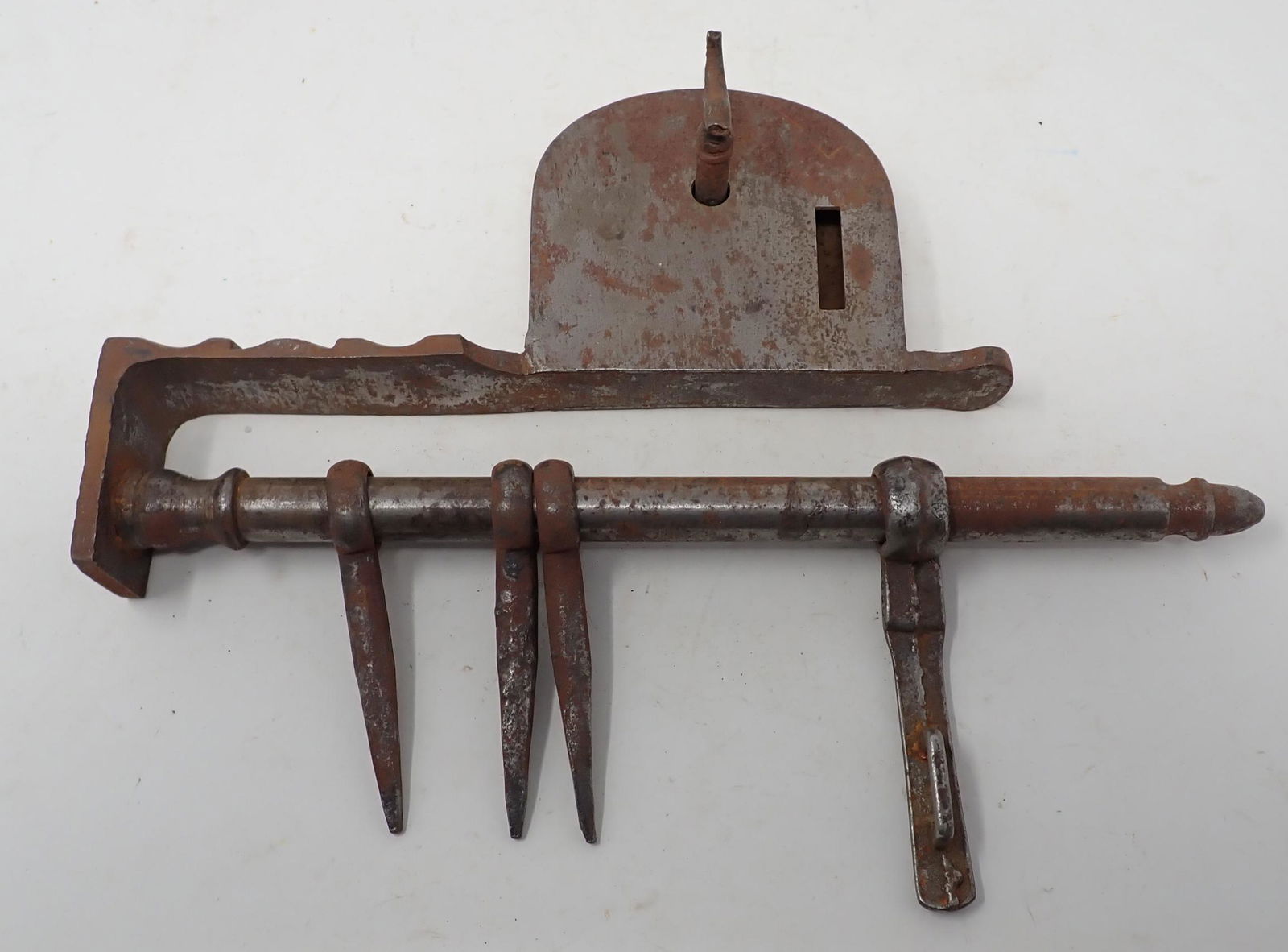 Antique Door Lock (1 of 8)