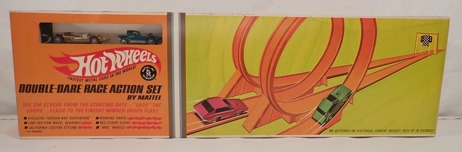 Hot Wheels Red Line Race Action Set w/ Cars (1 of 6)