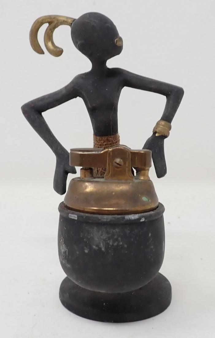 African Dancer Table Top Lighter (1 of 4)