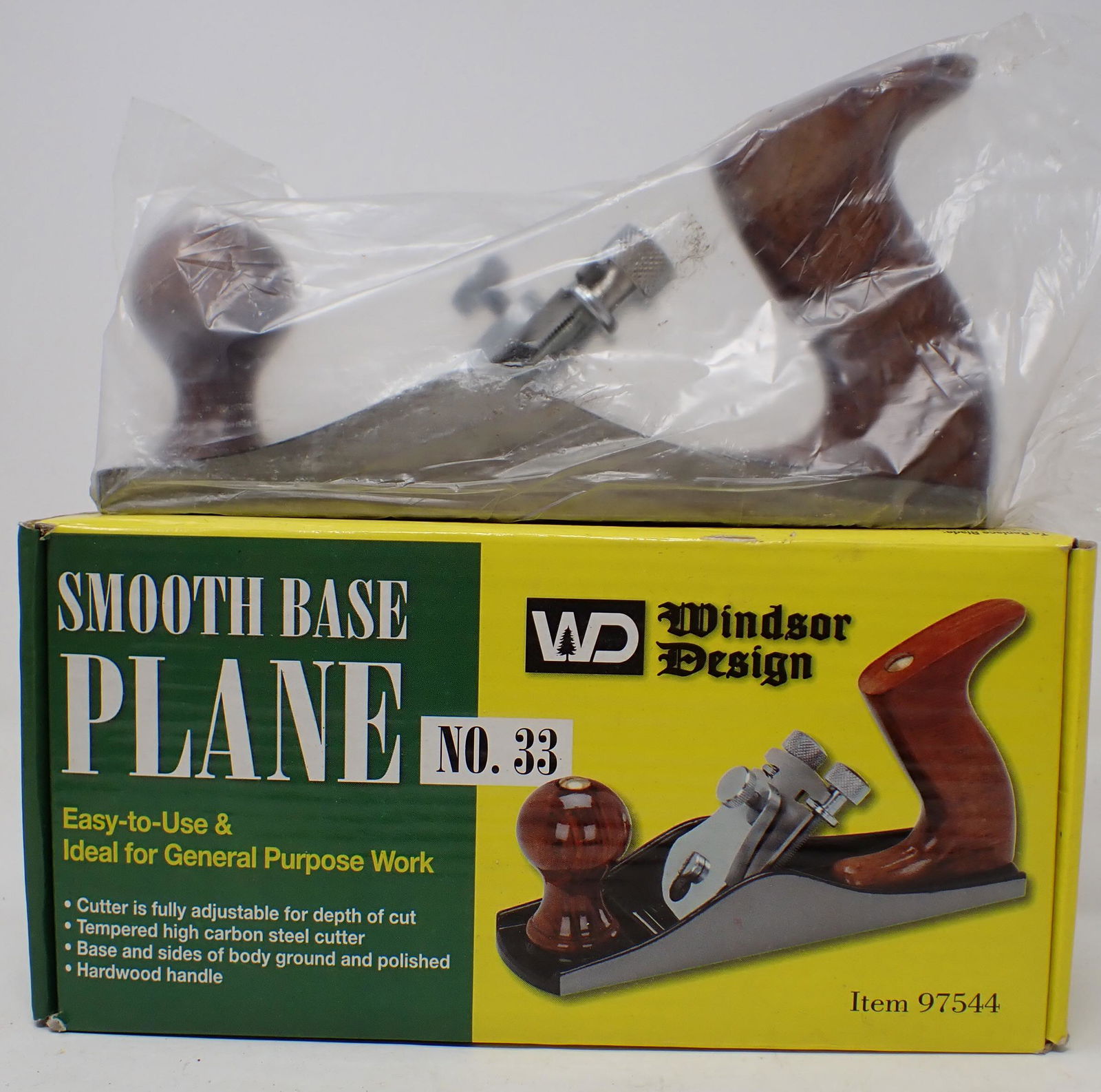 Windsor Design No. 33 Smooth Base Plane (1 of 3)