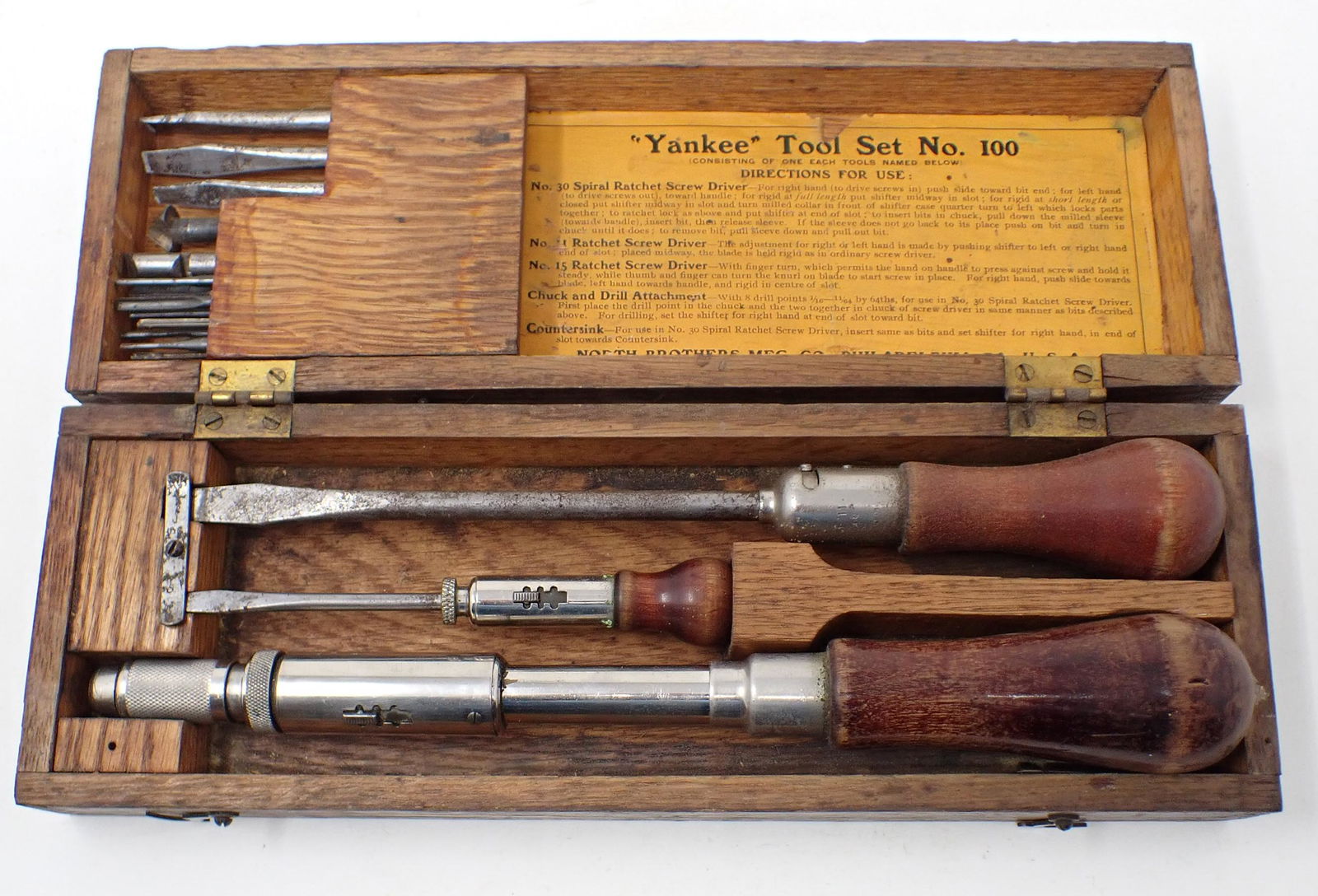 Yankee North Brothers Tool Set No. 100 (1 of 6)