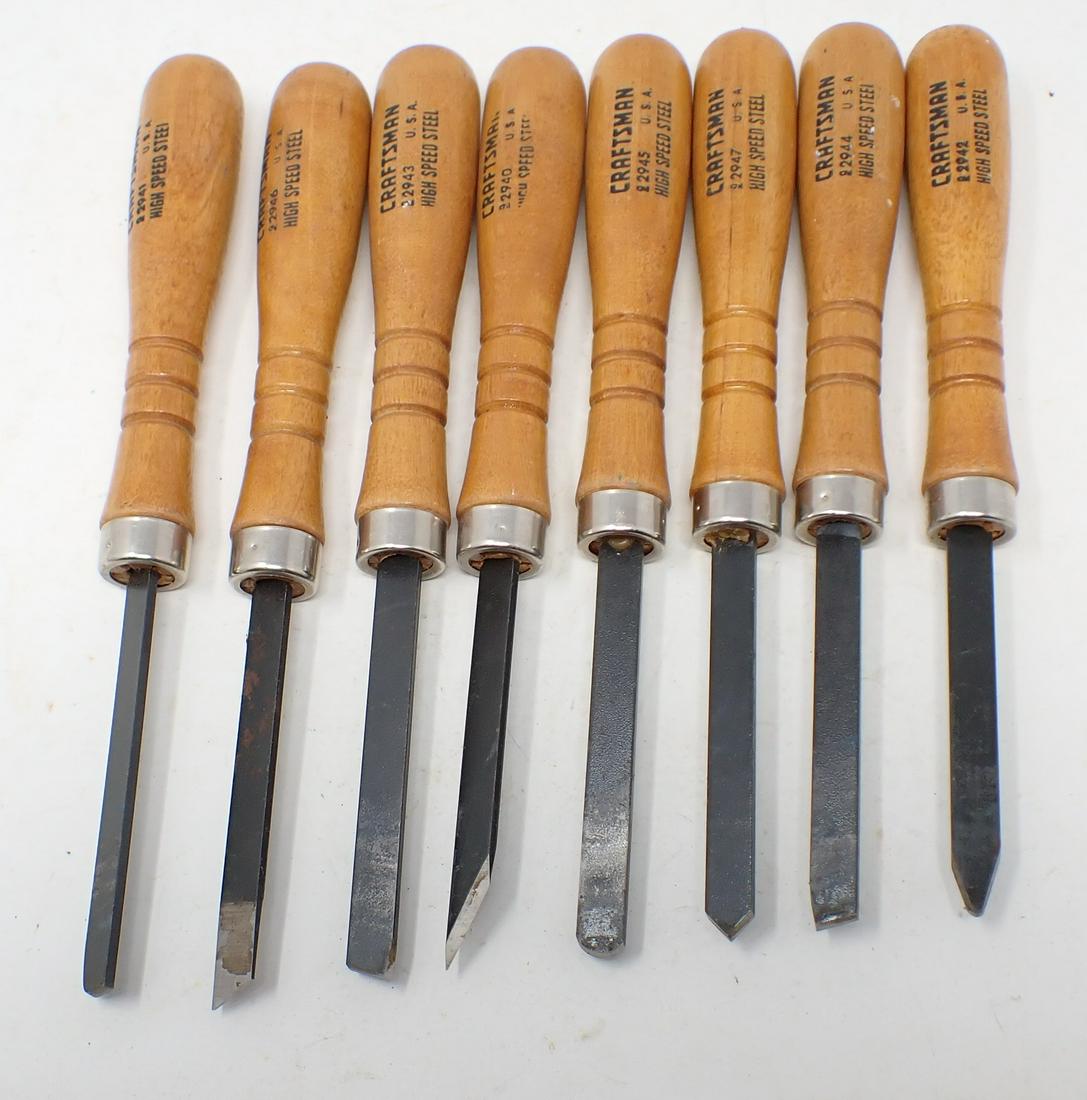 Craftsman Turning Tools (1 of 4)