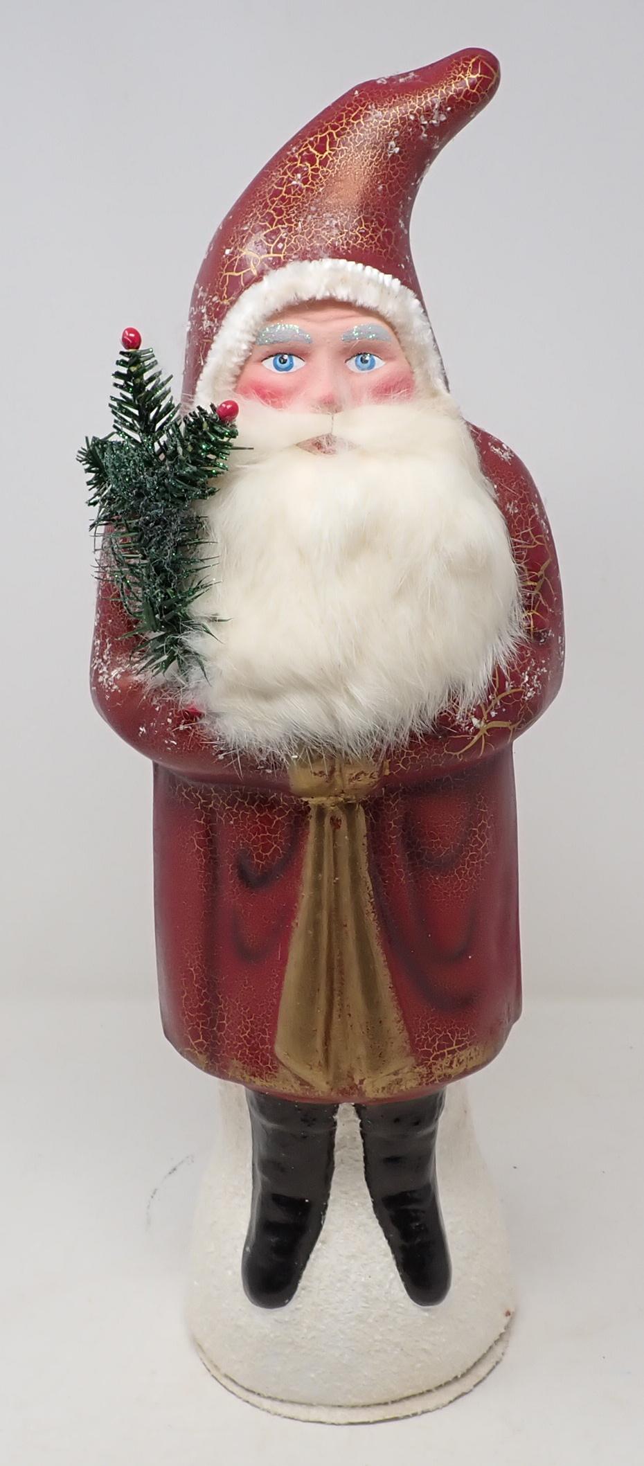 Schaller Christopher Radko Paper Mache Santa (1 of 3)