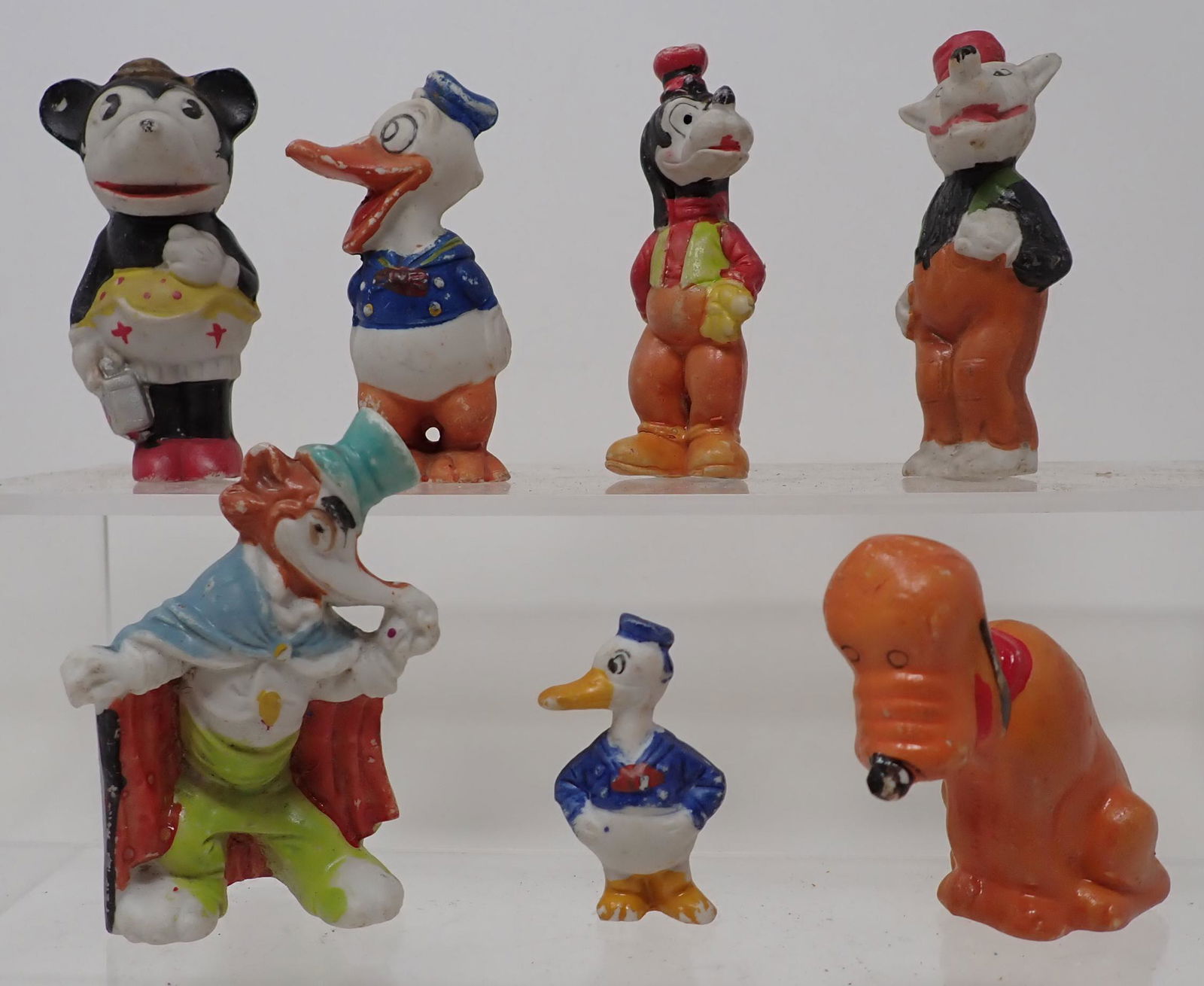 Porcelain Walt Disney Figures (1 of 8)