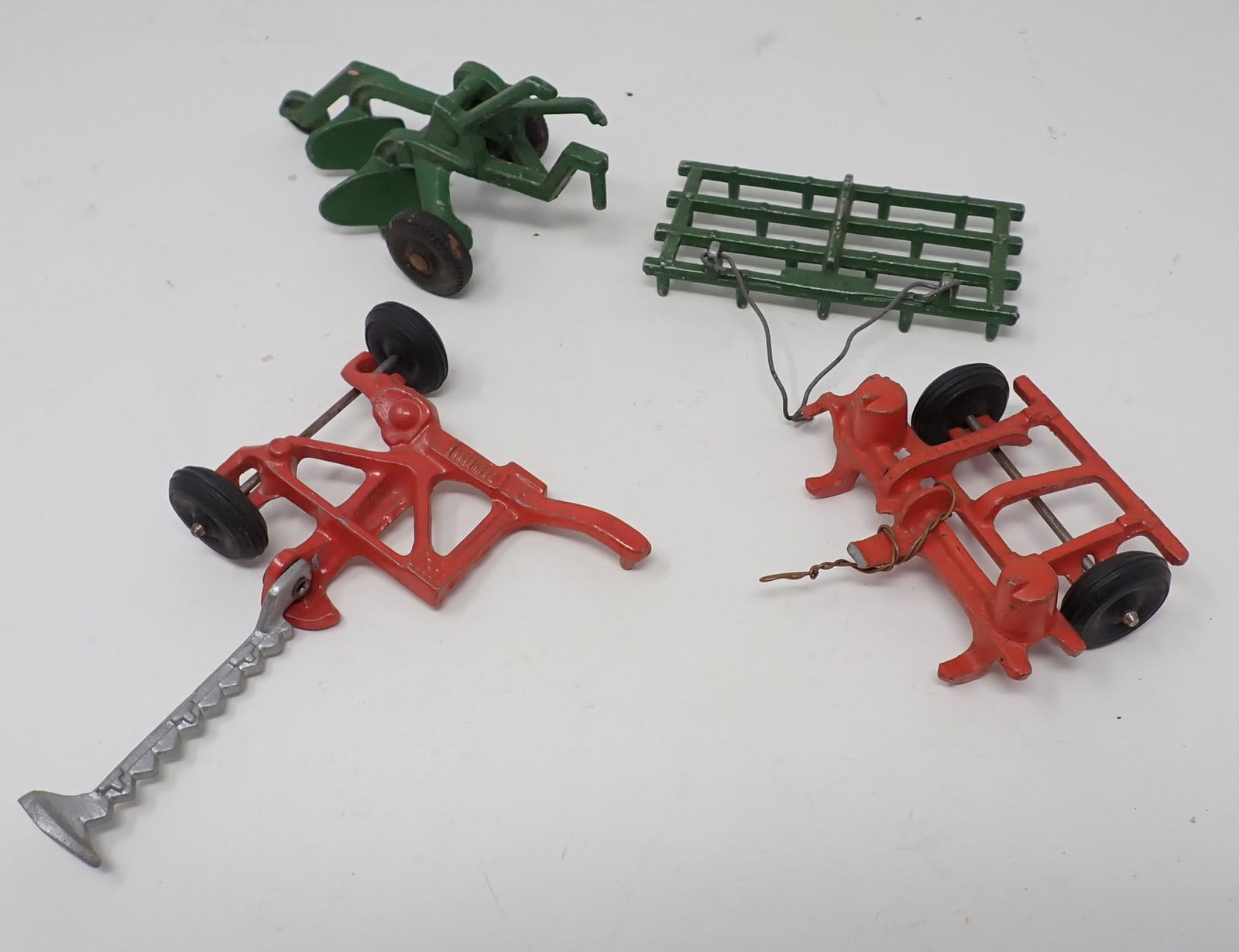 Farm Implement Toys Plow Sickle Bar (1 of 5)