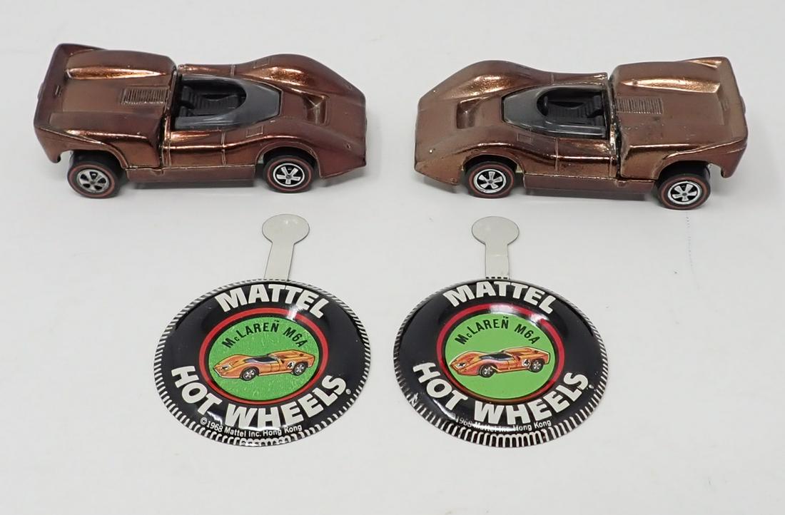 Hot Wheels Redline McLaren M6A Cars & Buttons (1 of 5)