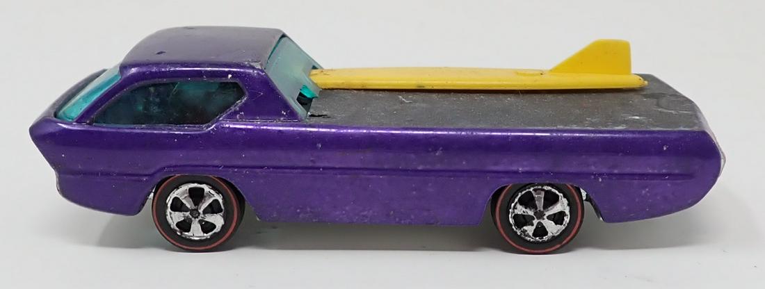 1967 Hot Wheels Red Line Purple Deora (1 of 7)
