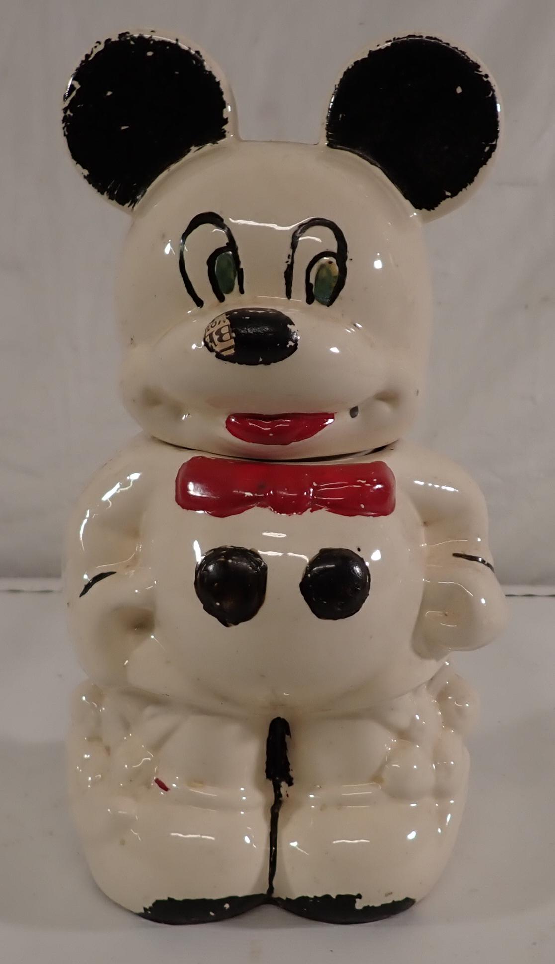 Mickey / Minnie Mouse Cookie Jar (1 of 6)